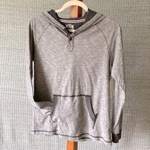 NWT Flag and Anthem boys long sleeve hoodie size 14